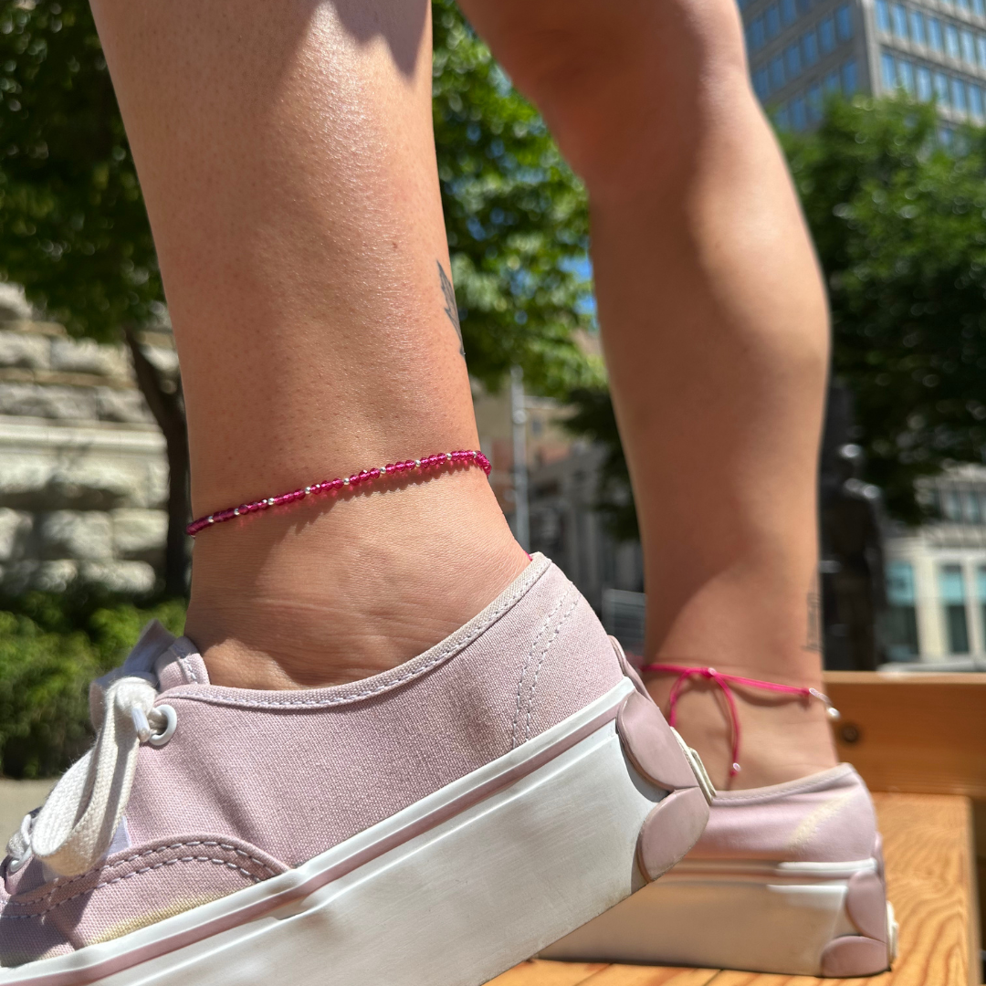 Be Vibrant - Anklet