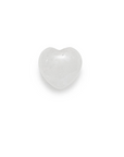 Petit Coeur en pierre de Quartz Blanc