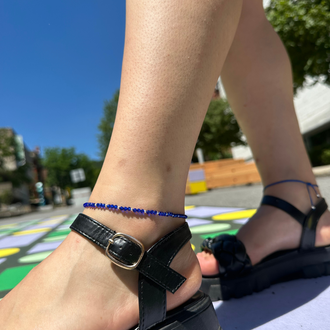 Be Vibrant - Anklet