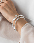 Bracelet Be Iconic Argent - Collection Haute Joy