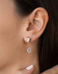 Boucles d'Oreilles Or BO1603 - Collection Haute Joy