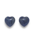 Small heart in Blue Sodalite stone