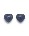 Petit coeur en pierre Sodalite Bleue