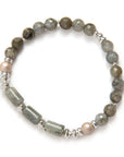 bracelet women labradorite