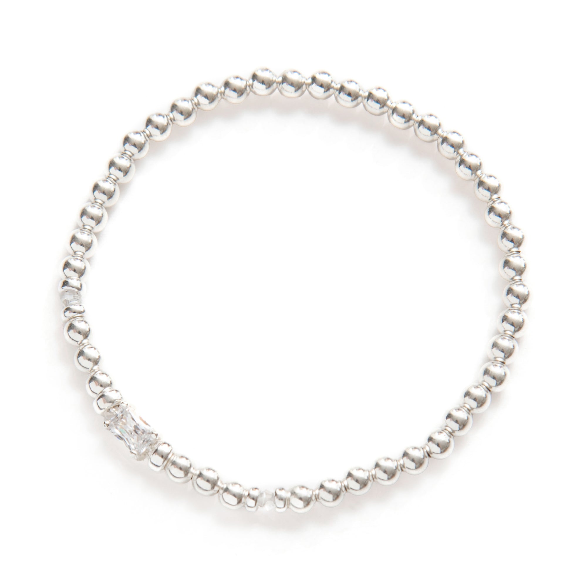 Be Contemporary Silver Bracelet - Haute Joy Collection