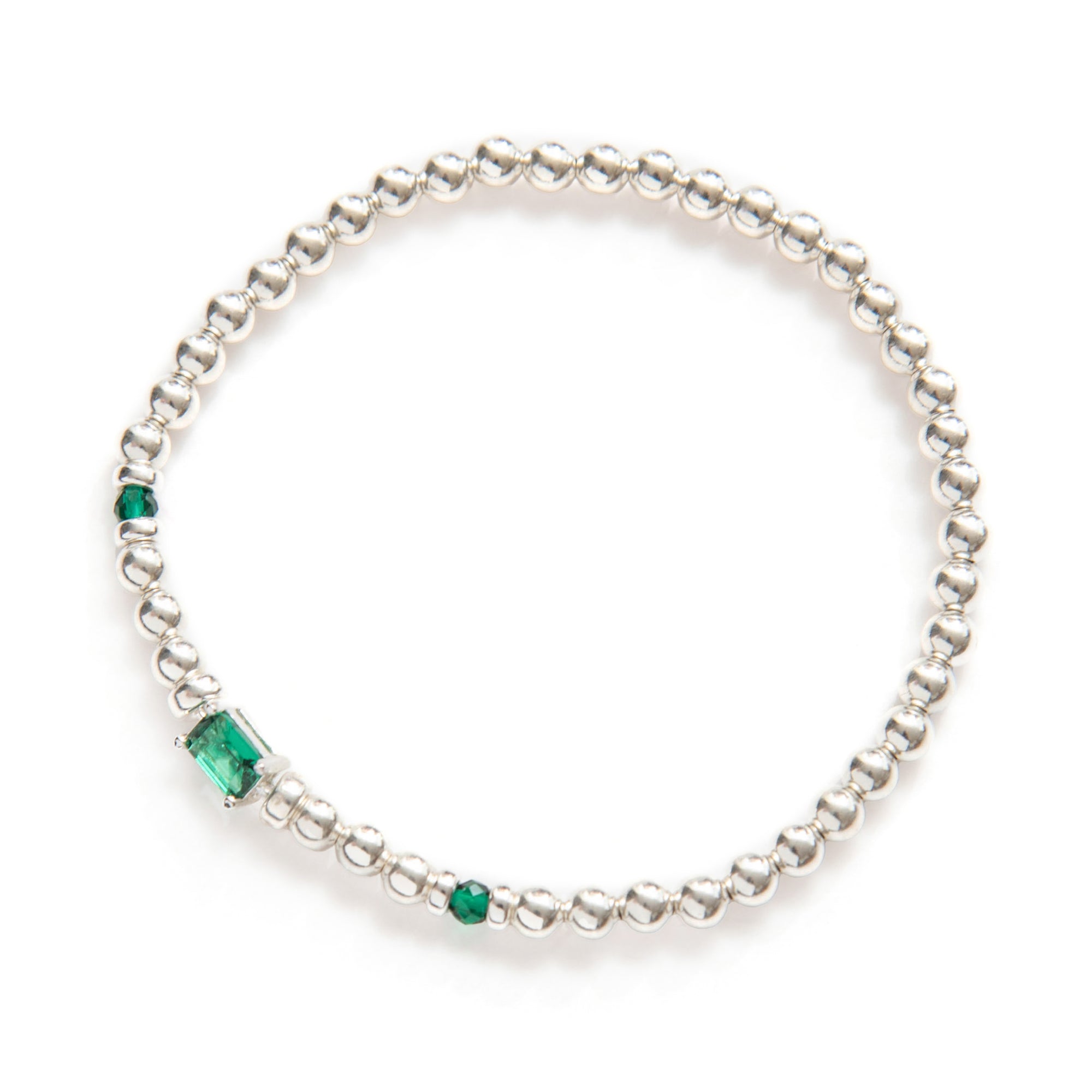 Be Contemporary Silver Bracelet - Haute Joy Collection