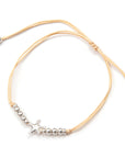 Be Grateful - Anklet (starfish/oia eye/seashell)