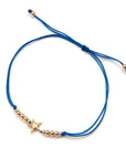 Be Grateful - Anklet (starfish/oia eye/seashell)