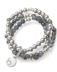 Bracelet Be Fabulous - Happy In Grey