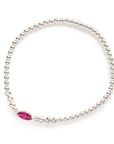 Be Fashionable Silver Bracelet - Haute Joy Collection