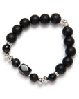 Be Forceful Bracelet - Black Velvet