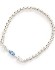 Be Ravishing Silver Bracelet - Haute Joy Collection