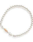 Be Ravishing Silver Bracelet - Haute Joy Collection