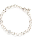 Be Sensational Silver Bracelet - Haute Joy Collection