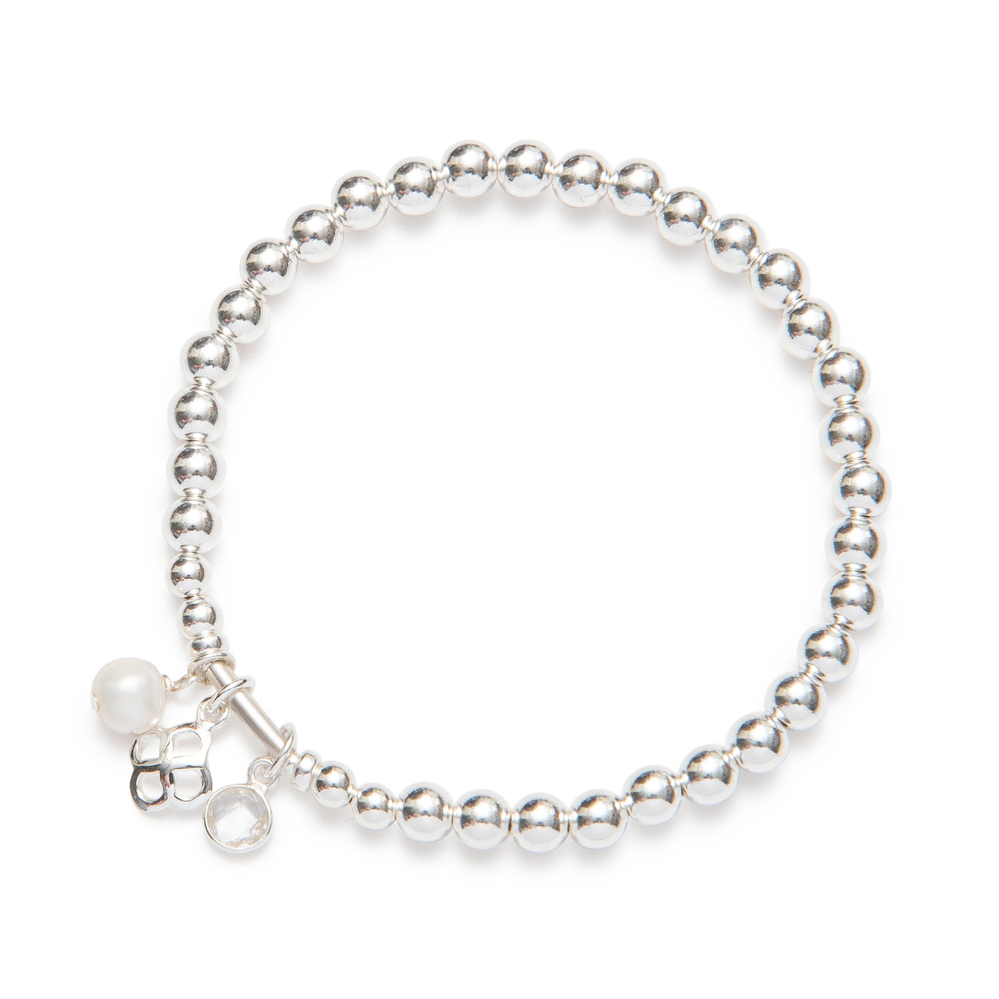 be stellar women&#39;s bracelet sterling silver crystal handcrafted in canada  