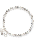 be stellar women's bracelet sterling silver crystal handcrafted in canada  