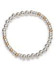 be bold 6mm women's bracelet sterling silver 14kt gold vermeil handcrafted in canada  