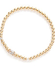 Be Contemporary Gold Bracelet - Haute Joy Collection