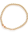 Be Contemporary Gold Bracelet - Haute Joy Collection