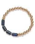 Be Courageous Bracelet - Soulful Lapis