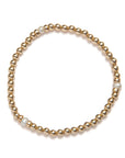 be fond women's bracelet sterling silver 14kt gold vermeil freshwater pearl handcrafted in canada  