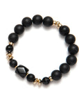 Bracelet Be Forceful - Black Velvet