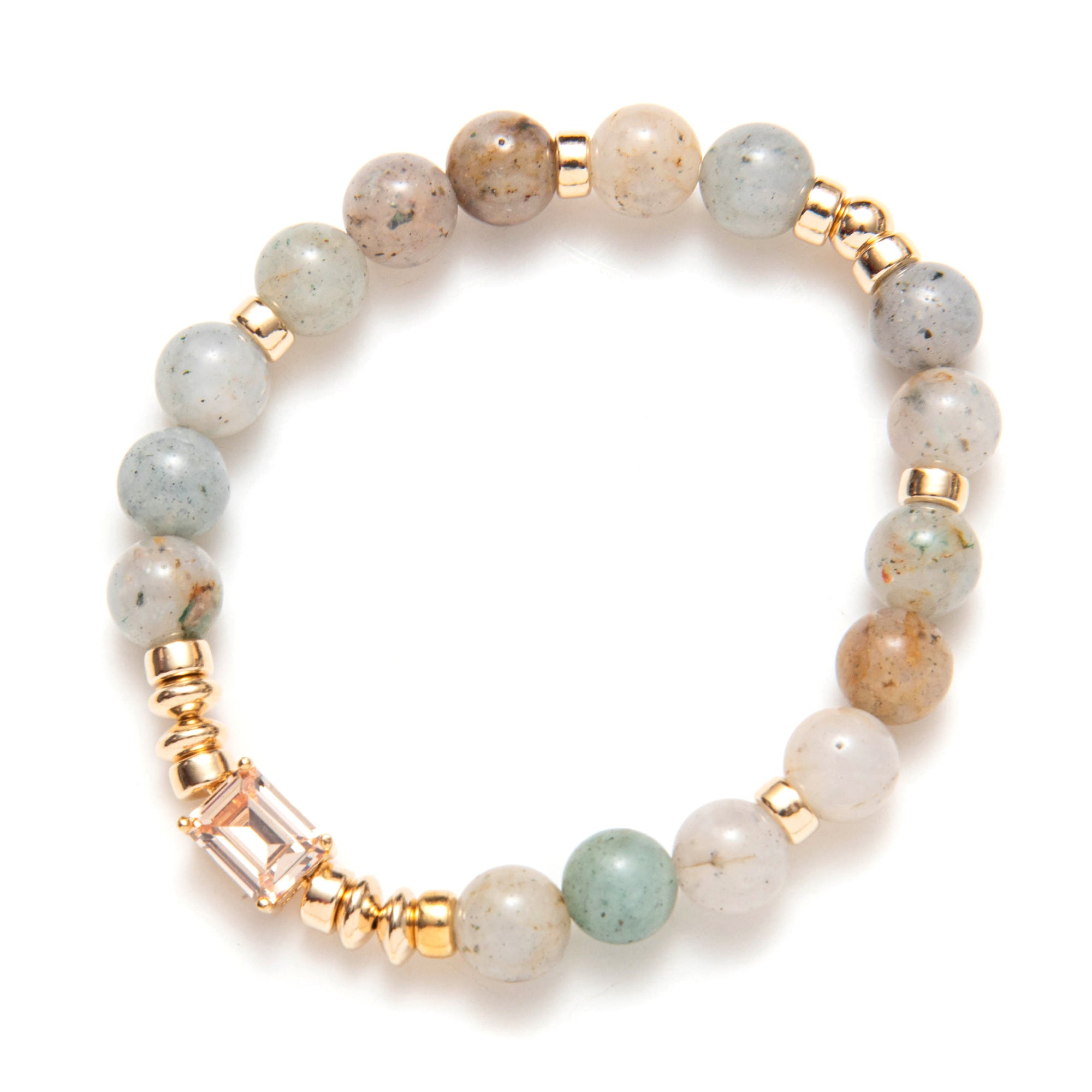 Be Gleaming Bracelet - Peaceful Flow