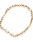 Be Ravishing Gold Bracelet - Haute Joy Collection