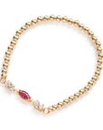 Be Ravishing Gold Bracelet - Haute Joy Collection