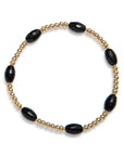 Bracelet Be United - Black Velvet