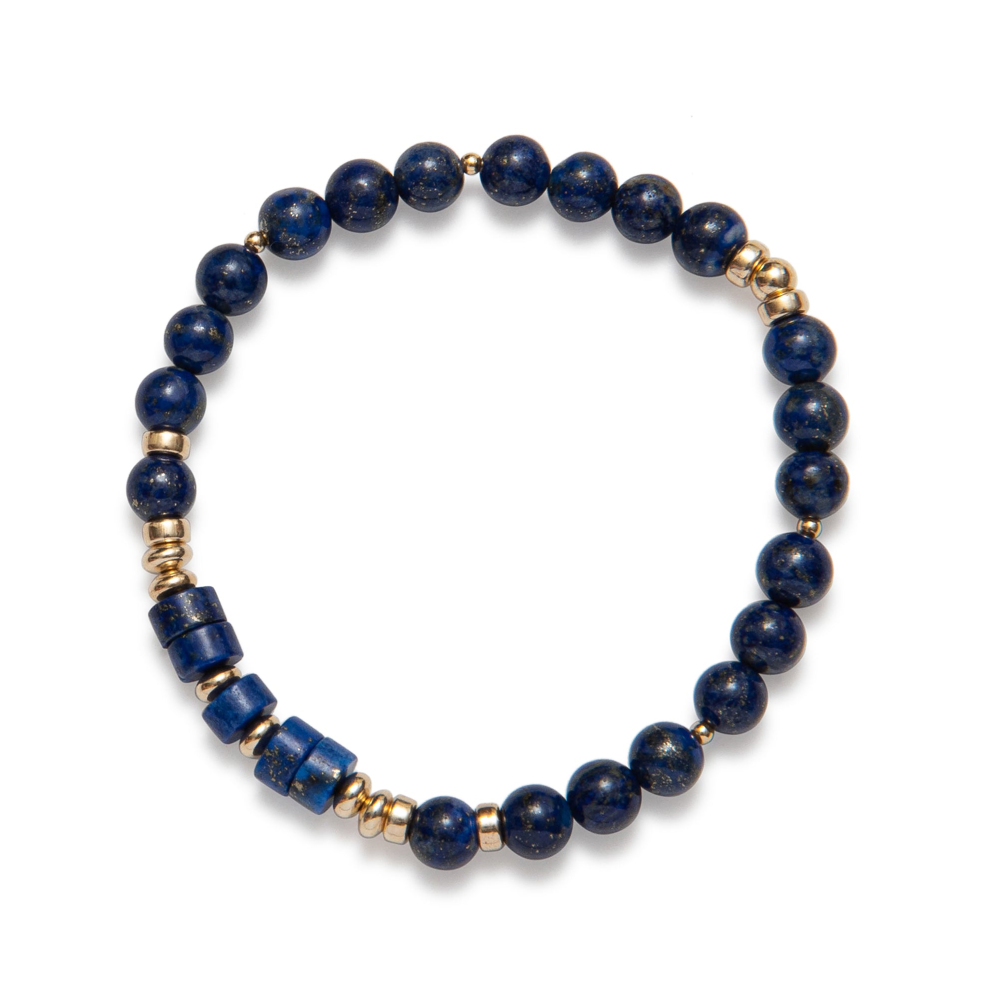 Be Unusual Bracelet - Soulful Lapis