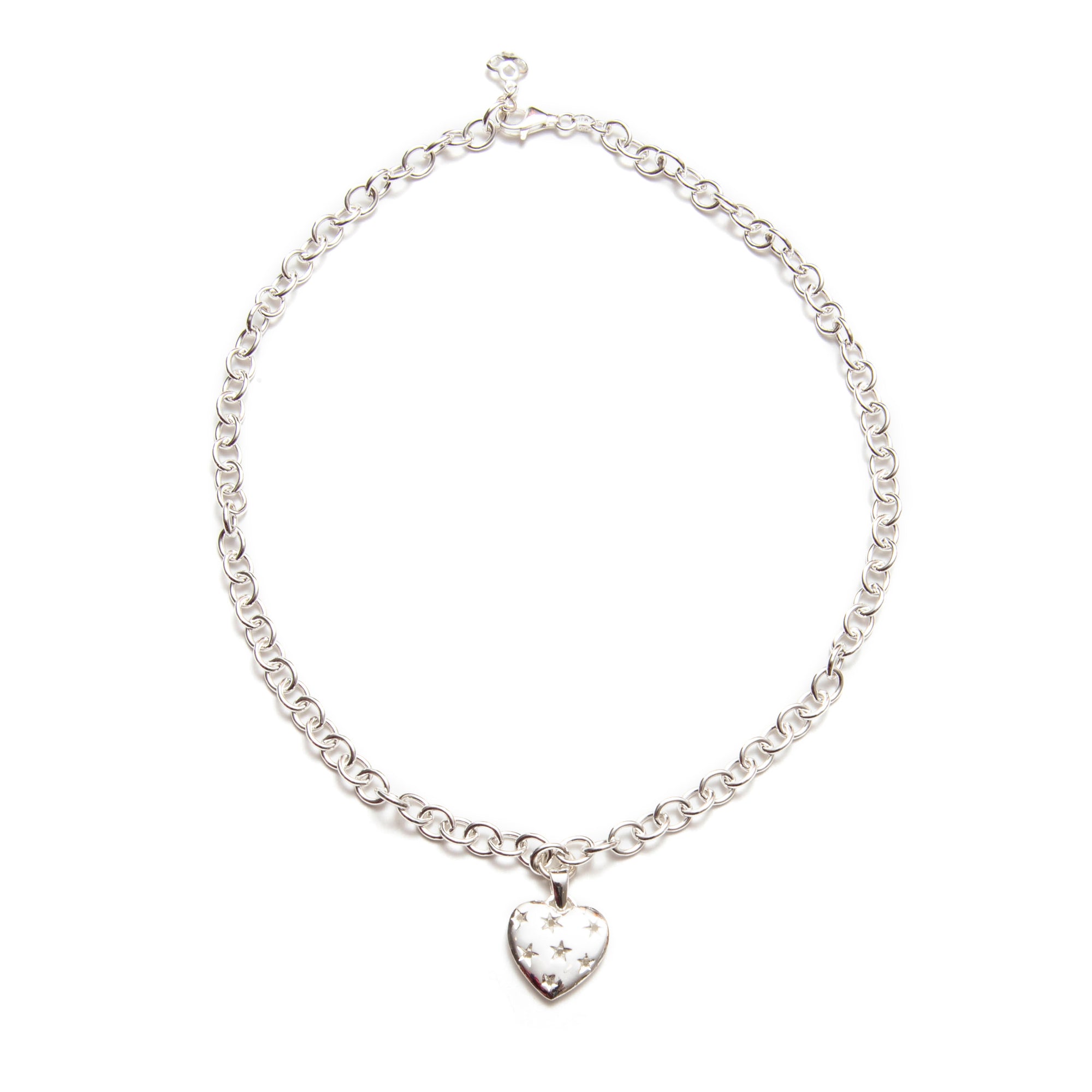 Be Driven Necklace - Heart &amp; Soul