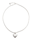 Be Enlaced Necklace - Heart & Soul