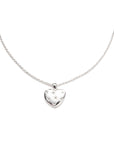 Be Enlaced Necklace - Heart & Soul