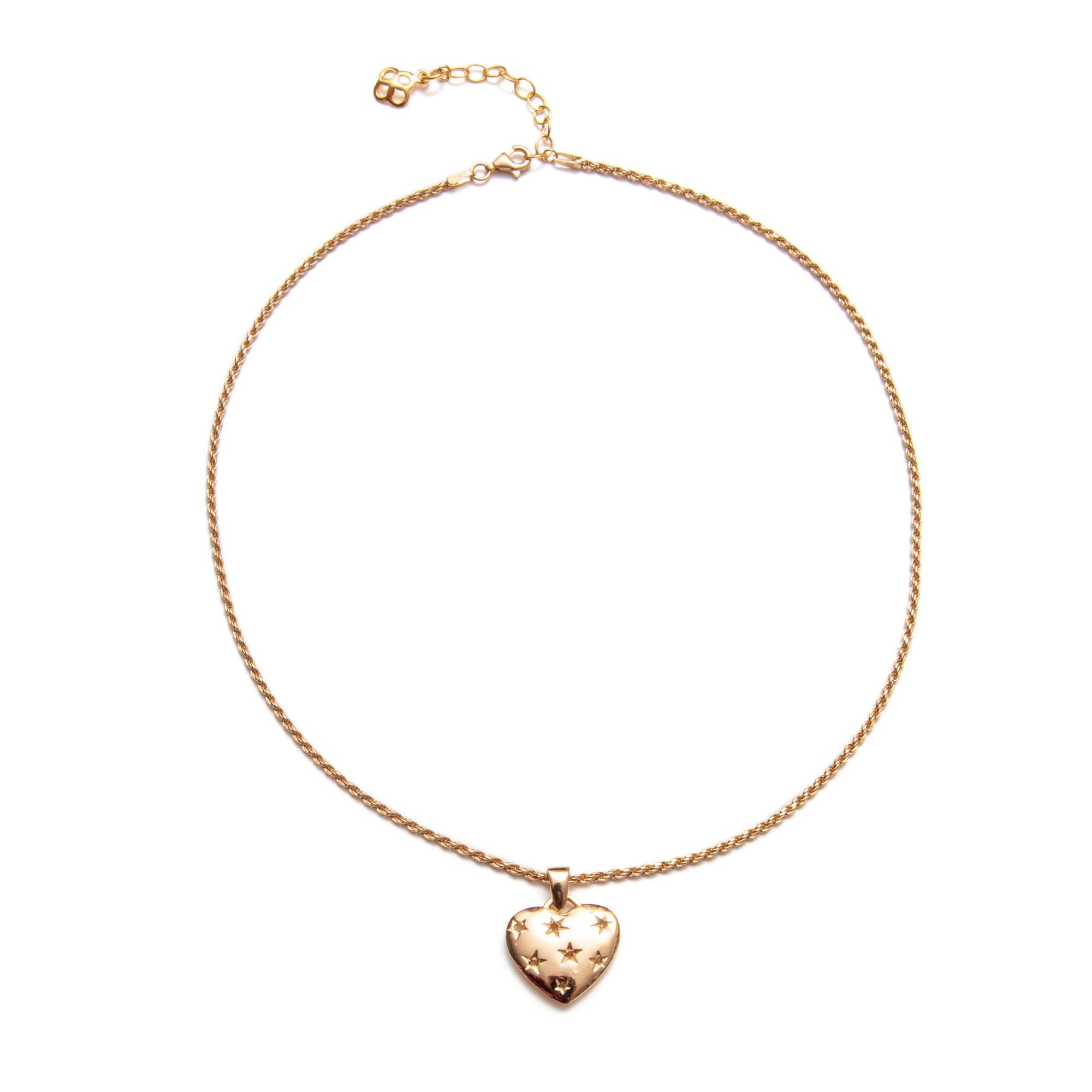 Be Enlaced Necklace - Heart &amp; Soul