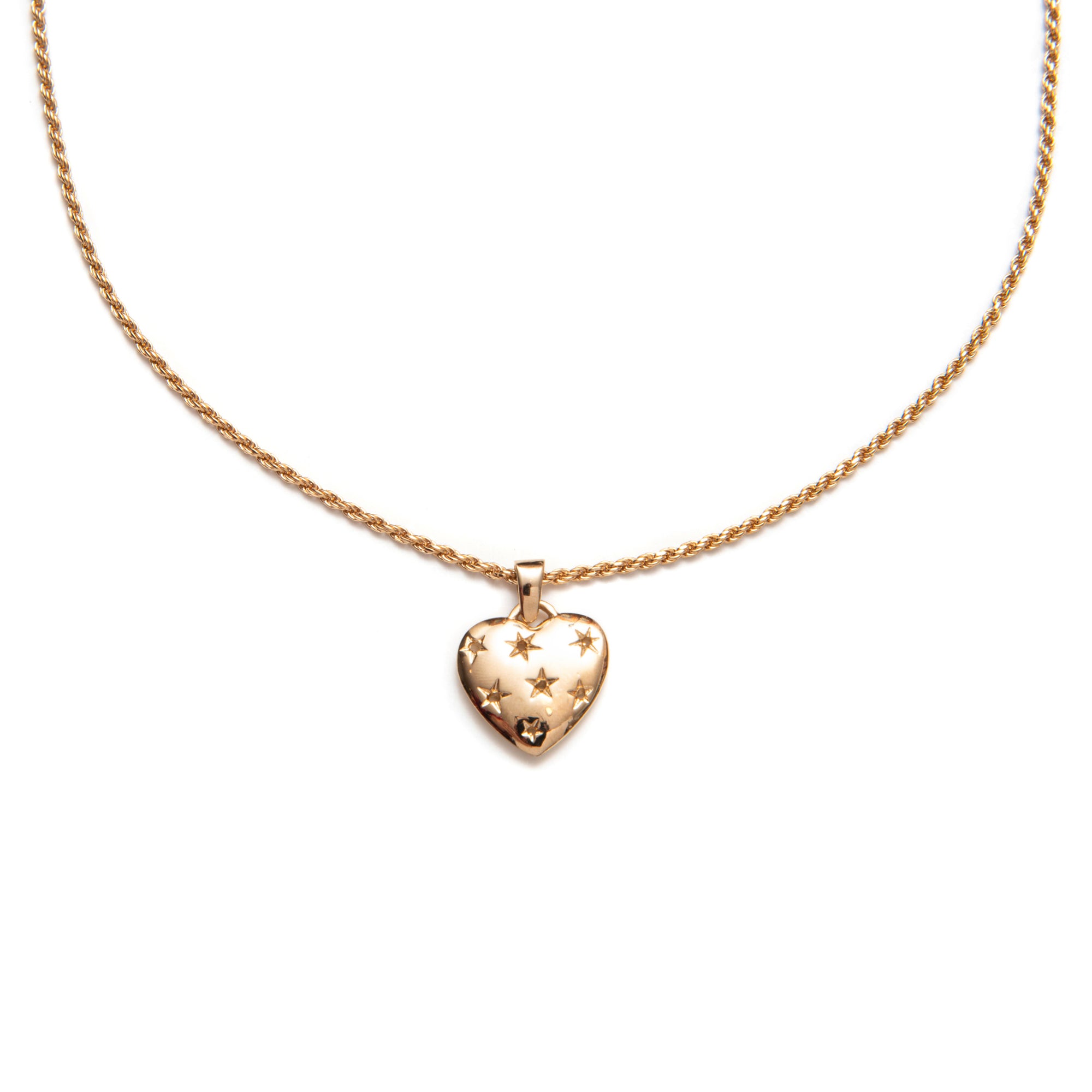 Be Enlaced Necklace - Heart &amp; Soul