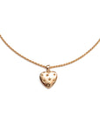 Be Enlaced Necklace - Heart & Soul