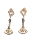 Boucles d'oreilles BO1590 - Lotus Whispers