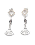 Boucles d'oreilles BO1590 - Lotus Whispers