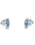 BO1598 Silver Earrings - Haute Joy Collection