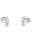 BO1598 Silver Earrings - Haute Joy Collection