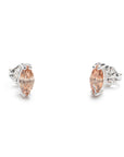 BO1598 Silver Earrings - Haute Joy Collection