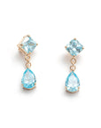 BO1603 Gold Earrings - Haute Joy Collection