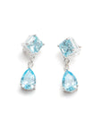 BO1603 Silver Earrings - Haute Joy Collection