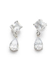 BO1603 Silver Earrings - Haute Joy Collection