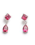 BO1603 Silver Earrings - Haute Joy Collection