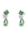 BO1603 Silver Earrings - Haute Joy Collection