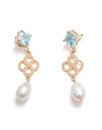 BO1604 Gold Earrings - Haute Joy Collection