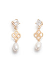 BO1604 Gold Earrings - Haute Joy Collection