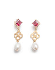 BO1604 Gold Earrings - Haute Joy Collection